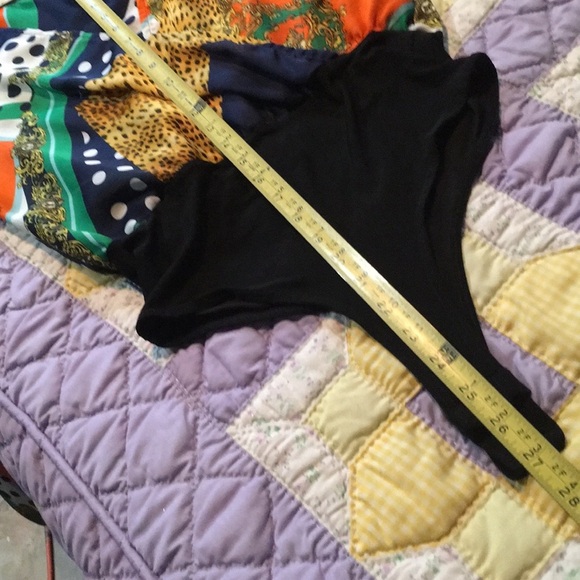 Cefian Multicolored bodysuit Medium - Picture 10 of 10